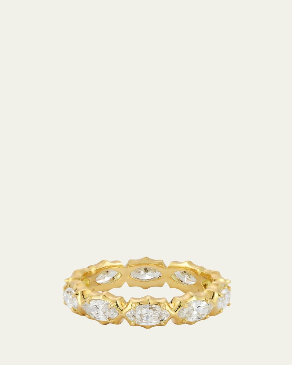 Large Maverick Diamond Band Ring